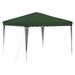 Cort de Petrecere Pop-up Verde 288 x 288 x 245 cm - WALTI WALTI