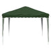 Cort de Petrecere Pop-up Verde 288 x 288 x 245 cm - WALTI WALTI