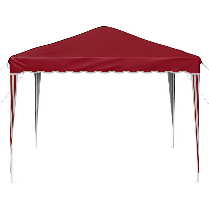 Cort de Petrecere Pop-up Burgundy 288 x 288 x 245 cm - WALTI WALTI