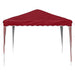 Cort de Petrecere Pop-up Burgundy 288 x 288 x 245 cm - WALTI WALTI