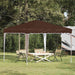 Cort de Petrecere Pop-up Maro 288 x 288 x 245 cm - WALTI WALTI