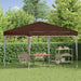 Cort de Petrecere Pop-up Maro 288 x 288 x 245 cm - WALTI WALTI