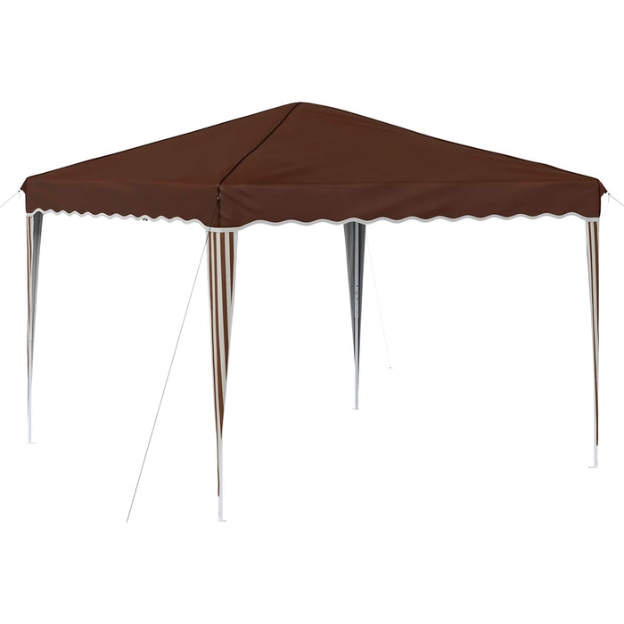 Cort de Petrecere Pop-up Maro 288 x 288 x 245 cm - WALTI WALTI