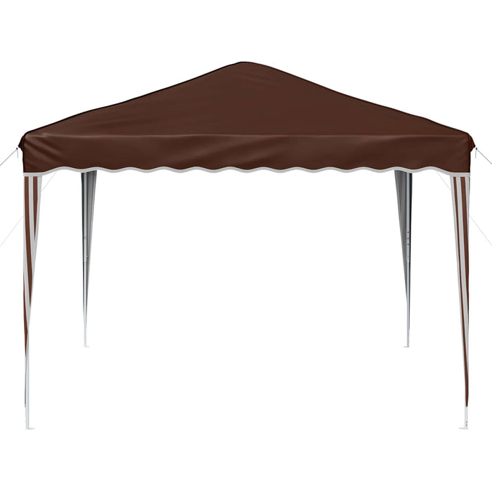 Cort de Petrecere Pop-up Maro 288 x 288 x 245 cm - WALTI WALTI