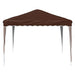 Cort de Petrecere Pop-up Maro 288 x 288 x 245 cm - WALTI WALTI
