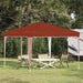 Cort de Petrecere Pop-up Terracota 288 x 288 x 245 cm - WALTI WALTI