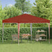 Cort de Petrecere Pop-up Terracota 288 x 288 x 245 cm - WALTI WALTI