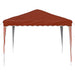 Cort de Petrecere Pop-up Terracota 288 x 288 x 245 cm - WALTI WALTI