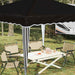 Cort de Petrecere Pop-up Negru 288 x 288 x 245 cm - WALTI WALTI