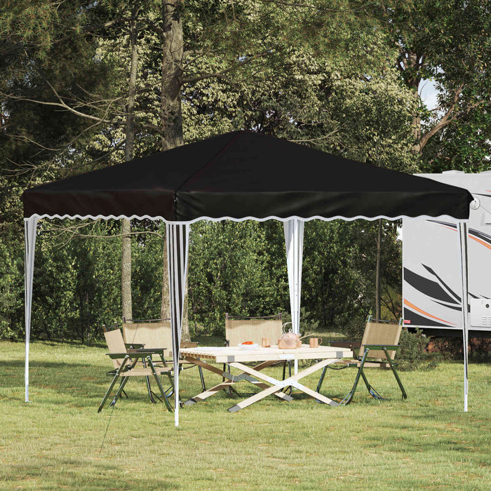 Cort de Petrecere Pop-up Negru 288 x 288 x 245 cm - WALTI WALTI