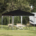 Cort de Petrecere Pop-up Negru 288 x 288 x 245 cm - WALTI WALTI