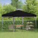 Cort de Petrecere Pop-up Negru 288 x 288 x 245 cm - WALTI WALTI