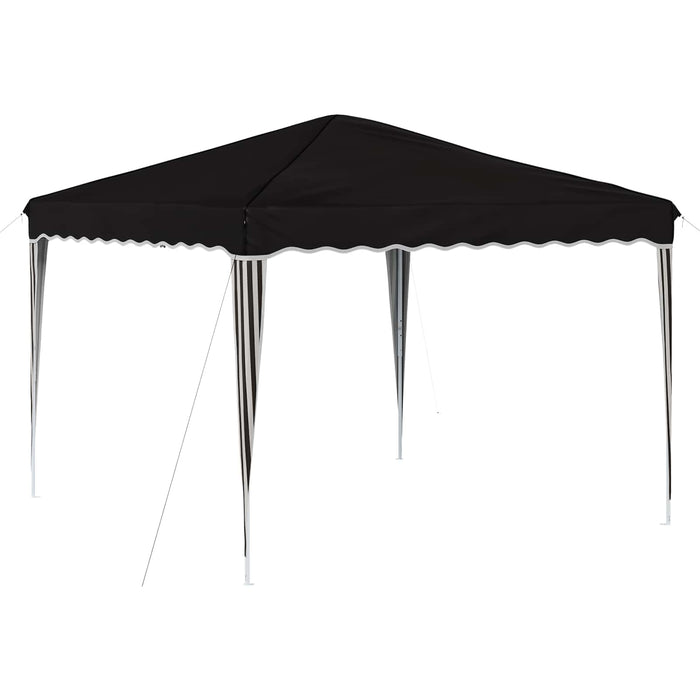 Cort de Petrecere Pop-up Negru 288 x 288 x 245 cm - WALTI WALTI