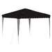 Cort de Petrecere Pop-up Negru 288 x 288 x 245 cm - WALTI WALTI