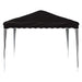 Cort de Petrecere Pop-up Negru 288 x 288 x 245 cm - WALTI WALTI