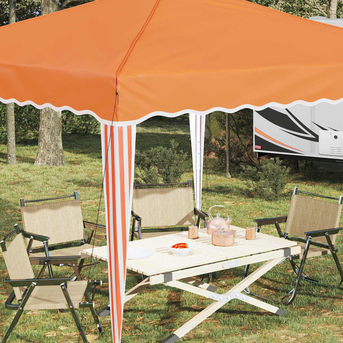 Cort de Petrecere Pop-up Portocaliu 288 x 288 x 245 cm - WALTI WALTI