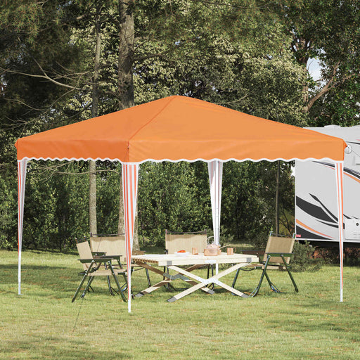 Cort de Petrecere Pop-up Portocaliu 288 x 288 x 245 cm - WALTI WALTI