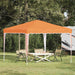 Cort de Petrecere Pop-up Portocaliu 288 x 288 x 245 cm - WALTI WALTI