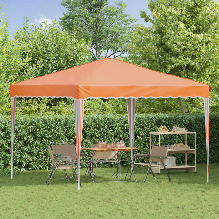 Cort de Petrecere Pop-up Portocaliu 288 x 288 x 245 cm - WALTI WALTI