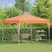 Cort de Petrecere Pop-up Portocaliu 288 x 288 x 245 cm - WALTI WALTI