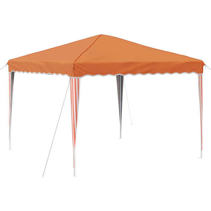 Cort de Petrecere Pop-up Portocaliu 288 x 288 x 245 cm - WALTI WALTI
