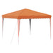 Cort de Petrecere Pop-up Portocaliu 288 x 288 x 245 cm - WALTI WALTI