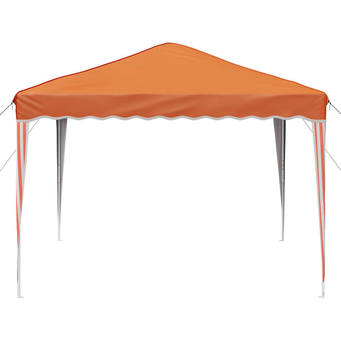 Cort de Petrecere Pop-up Portocaliu 288 x 288 x 245 cm - WALTI WALTI