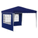 Cort de Petrecere Pop-up albastru 288 x 288 x 245 cm - WALTI WALTI