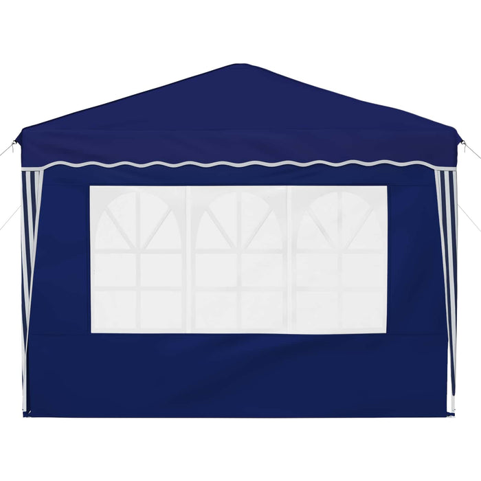Cort de Petrecere Pop-up albastru 288 x 288 x 245 cm - WALTI WALTI