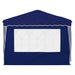 Cort de Petrecere Pop-up albastru 288 x 288 x 245 cm - WALTI WALTI