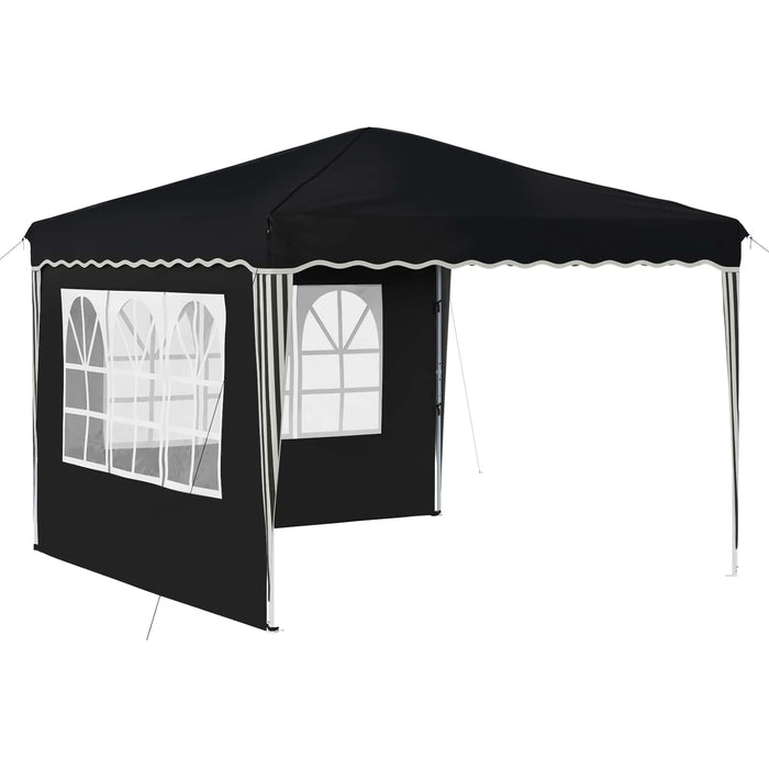 Cort de Petrecere Pop-up Antracit 288 x 288 x 245 cm - WALTI WALTI