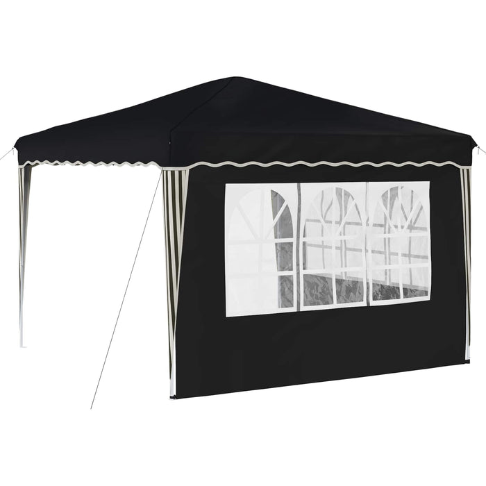 Cort de Petrecere Pop-up Antracit 288 x 288 x 245 cm - WALTI WALTI