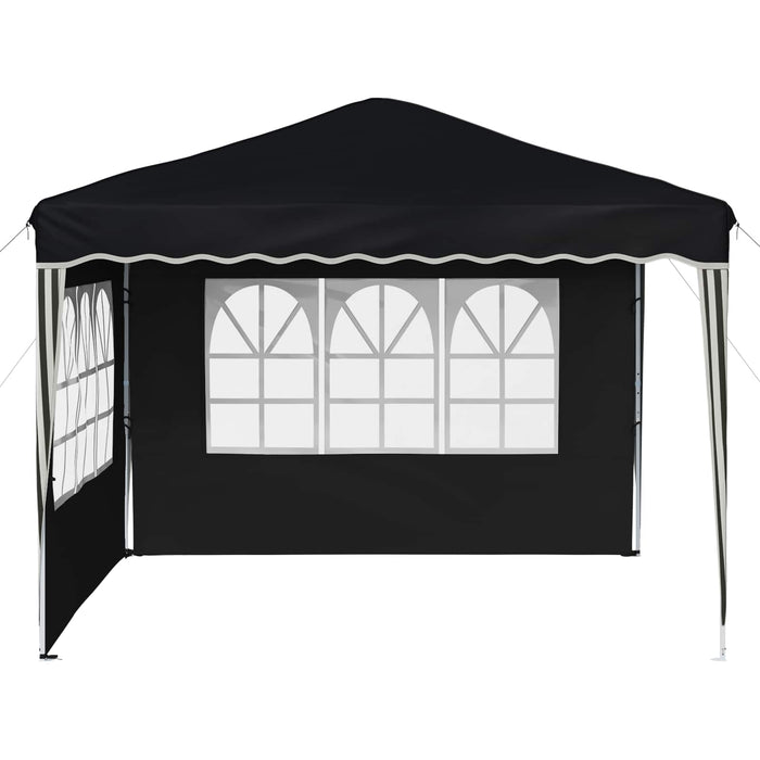 Cort de Petrecere Pop-up Antracit 288 x 288 x 245 cm - WALTI WALTI
