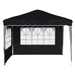 Cort de Petrecere Pop-up Antracit 288 x 288 x 245 cm - WALTI WALTI