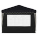 Cort de Petrecere Pop-up Antracit 288 x 288 x 245 cm - WALTI WALTI