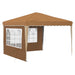 Cort de Petrecere Pop-up Bej 288 x 288 x 245 cm Material Oxford - WALTI WALTI