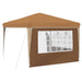 Cort de Petrecere Pop-up Bej 288 x 288 x 245 cm Material Oxford - WALTI WALTI