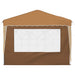 Cort de Petrecere Pop-up Bej 288 x 288 x 245 cm Material Oxford - WALTI WALTI