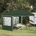 Cort de Petrecere Pop-up Verde 288 x 288 x 245 cm - WALTI WALTI