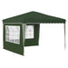 Cort de Petrecere Pop-up Verde 288 x 288 x 245 cm - WALTI WALTI