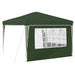 Cort de Petrecere Pop-up Verde 288 x 288 x 245 cm - WALTI WALTI