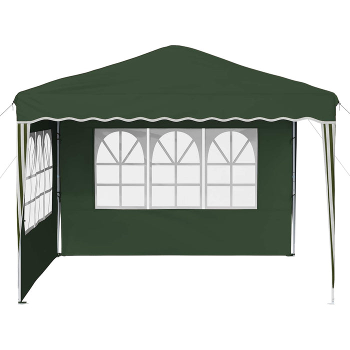 Cort de Petrecere Pop-up Verde 288 x 288 x 245 cm - WALTI WALTI
