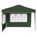 Cort de Petrecere Pop-up Verde 288 x 288 x 245 cm - WALTI WALTI