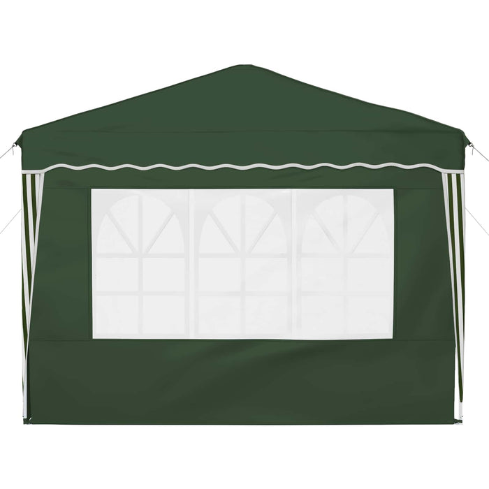 Cort de Petrecere Pop-up Verde 288 x 288 x 245 cm - WALTI WALTI
