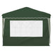 Cort de Petrecere Pop-up Verde 288 x 288 x 245 cm - WALTI WALTI
