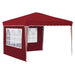 Cort de Petrecere Pop-up Burgundy 288 x 288 x 245 cm - WALTI WALTI