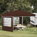Cort de Petrecere Pop-up Maro 288 x 288 x 245 cm - WALTI WALTI