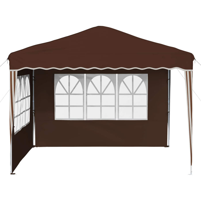 Cort de Petrecere Pop-up Maro 288 x 288 x 245 cm - WALTI WALTI
