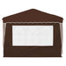 Cort de Petrecere Pop-up Maro 288 x 288 x 245 cm - WALTI WALTI