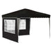Cort de Petrecere Pop-up Negru 288 x 288 x 245 cm - WALTI WALTI